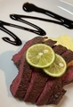 料理メニュー写真 国産牛ハラミステーキ