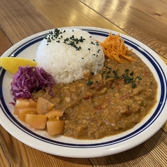 おまめごろごろキーマカレー