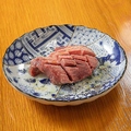料理メニュー写真&nbsp;厚切りタン　(半)