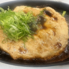 つくね鉄板焼き
