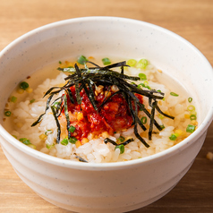 出汁茶漬け　【チャンジャ】