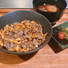ガーリックライス