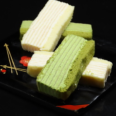 ミルクレープロールケーキ