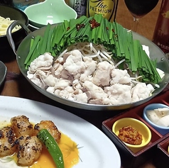 博多もつ鍋 龍 金澤尾張町のコース写真