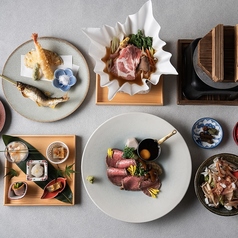 囲炉裏と日本料理 松風庵 旧長良川の郷のコース写真