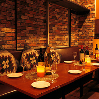 情緒溢れる完全空間、2名～最大50名様までご案内！