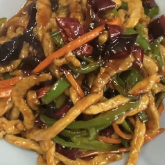 魚香肉糸（四川料理）