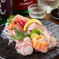 料理メニュー写真&nbsp;お造り盛り合わせ
