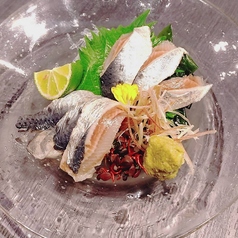 真鰯の塩締め造り