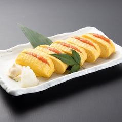 和たまごのだし巻き玉子（明太子）