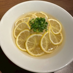 香り立つレモン冷麺