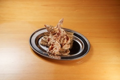 ゴーヤーチップス/手羽先唐揚げ/若鶏唐揚げ/鶏皮ギョーザ