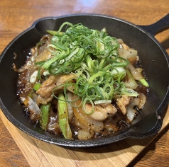 鶏せせりの塩ダレ