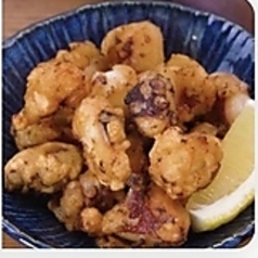 タコの唐揚げ