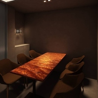 落ち着いた個室空間もご用意◎