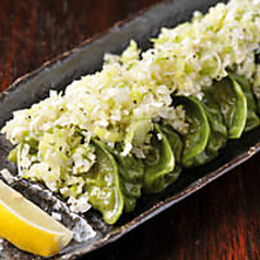 塩ギョーザ