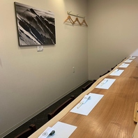 店主との距離が近い、心温まる空間