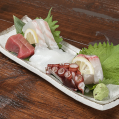 本日の盛り合わせ5種