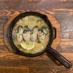 牡蠣のワインバター