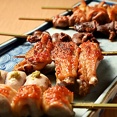 炭坊主のコース写真