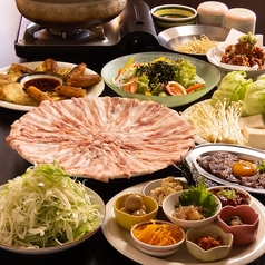 和韓料理なんた 広小路2号店のコース写真
