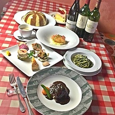 リストランテ ジェノヴァ ジェノバのコース写真