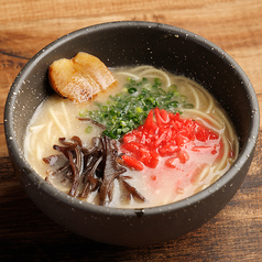 ちょこっと豚骨ラーメン