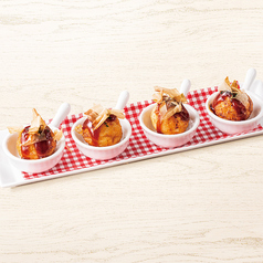 ロシアンたこ焼き（4個）