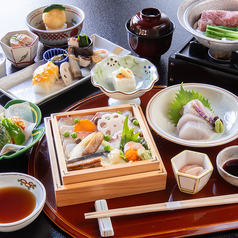 四季彩料理 成一のコース写真