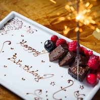 誕生日や記念日にも！