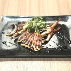 イカのバター醤油焼き