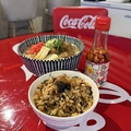 料理メニュー写真&nbsp;沖縄そばセット