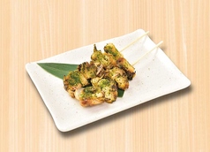 つぶ串 醤油磯辺焼き