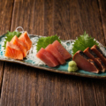 料理メニュー写真&nbsp;刺身3点盛り合わせ