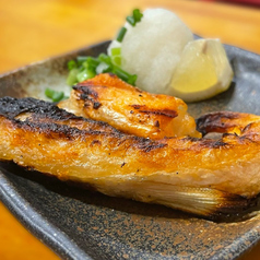サーモンハラス炙り焼き