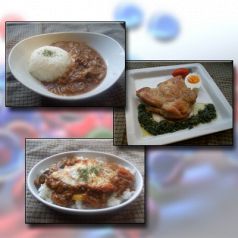 3階は、創作料理