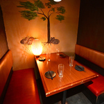 落ち着いたオトナな癒しとくつろぎの空間！