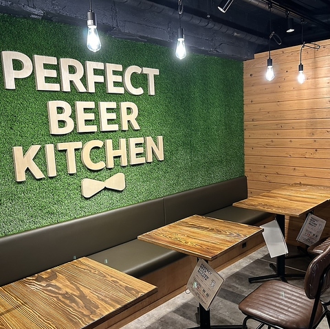 PERFECT BEER KITCHEN p[tFNgrALb` V