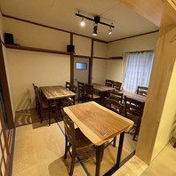 仙台と寒河江をつなぐ架け橋！落ち着いた雰囲気の店内☆