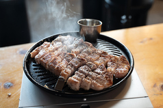 超厚熟成豚バラの写真