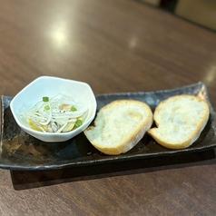 牡蠣コンフィバケット