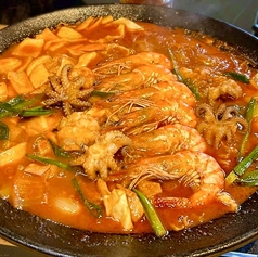 釜山名物!絶品ナッコプセ!(中辛、辛口、激辛)3種類選べます!