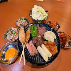 焼肉ホルモン酒場マーシー家のコース写真