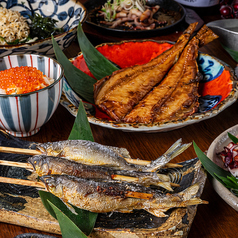【完全個室】鮮魚と炉端焼き　炭◯商店　川崎本店のコース写真