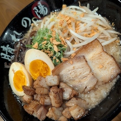 背徳の！背脂豚骨晴れの陽SP