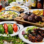 肉が旨いカフェ、NICKSTOCK。貸切宴会受付中！