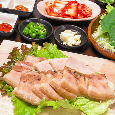 豊富で高コスパな韓国料理