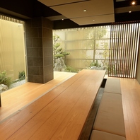 風情あふれる個室