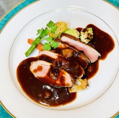 合鴨のロティ~オレンジソース~