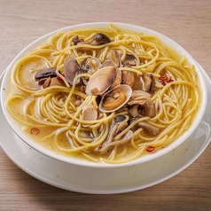 スープパスタ　魅惑のペペロン